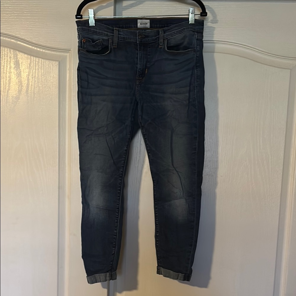 Hudson Jeans Blue Skinny Jeans
